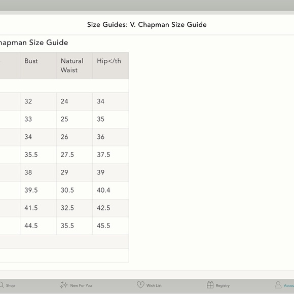 NWT V. Chapman Leilani And Linnea Set in Natural. Size 12. - Picture 4 of 5